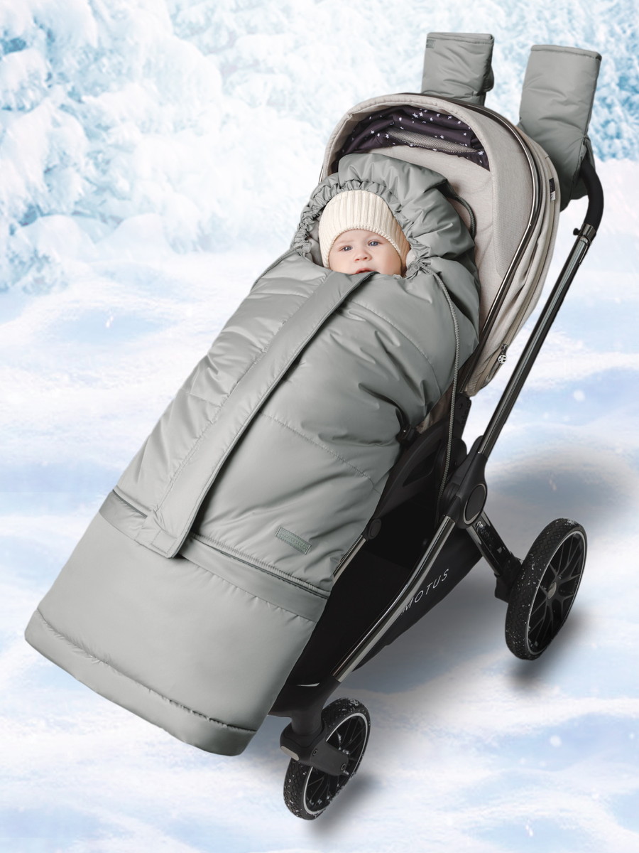Конверт меховой AmaroBaby Frost 85-105 см серый w4s3mlgpfna4dcqw9d4etr98653k93us