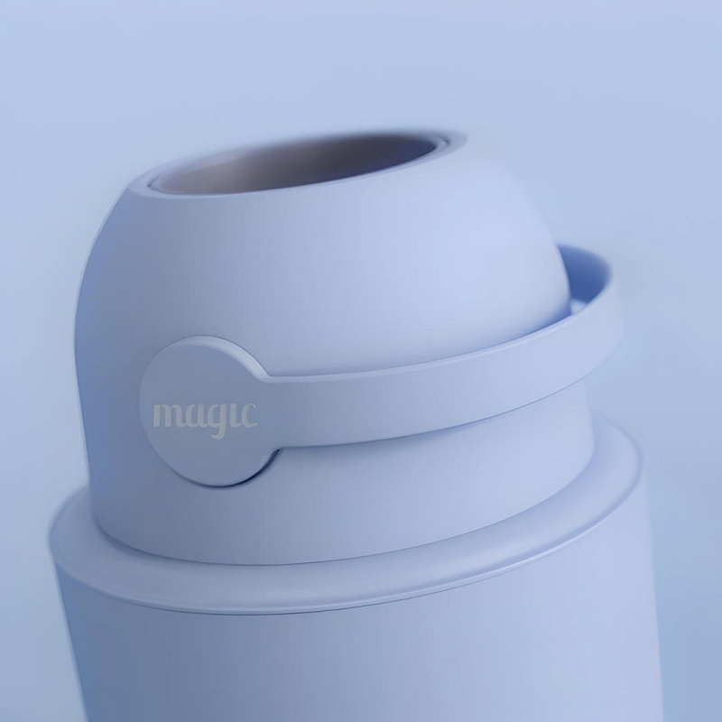 Накопитель-утилизатор подгузников Magic Diaper Pail Heka M Telescopic Beige3