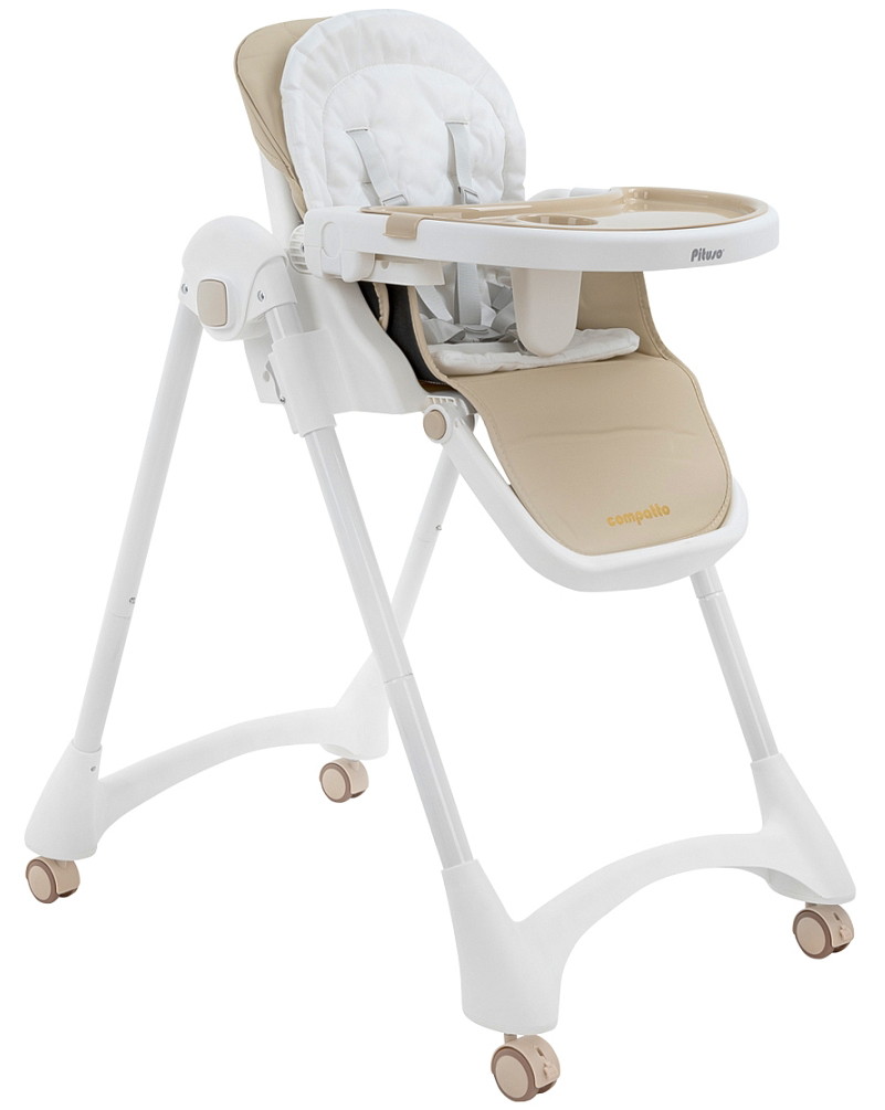 Стульчик для кормления Pituso Compatto Beige momq3mbtizedb16hsp1cv7y8vm2g9pka