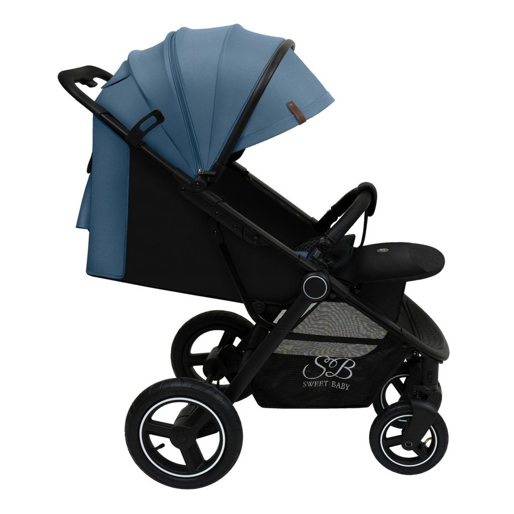 Прогулочная коляска Sweet Baby Suburban Compatto Dark Green (Air) bp543y808ydbzfjtb6h5i2x026yxo4vc