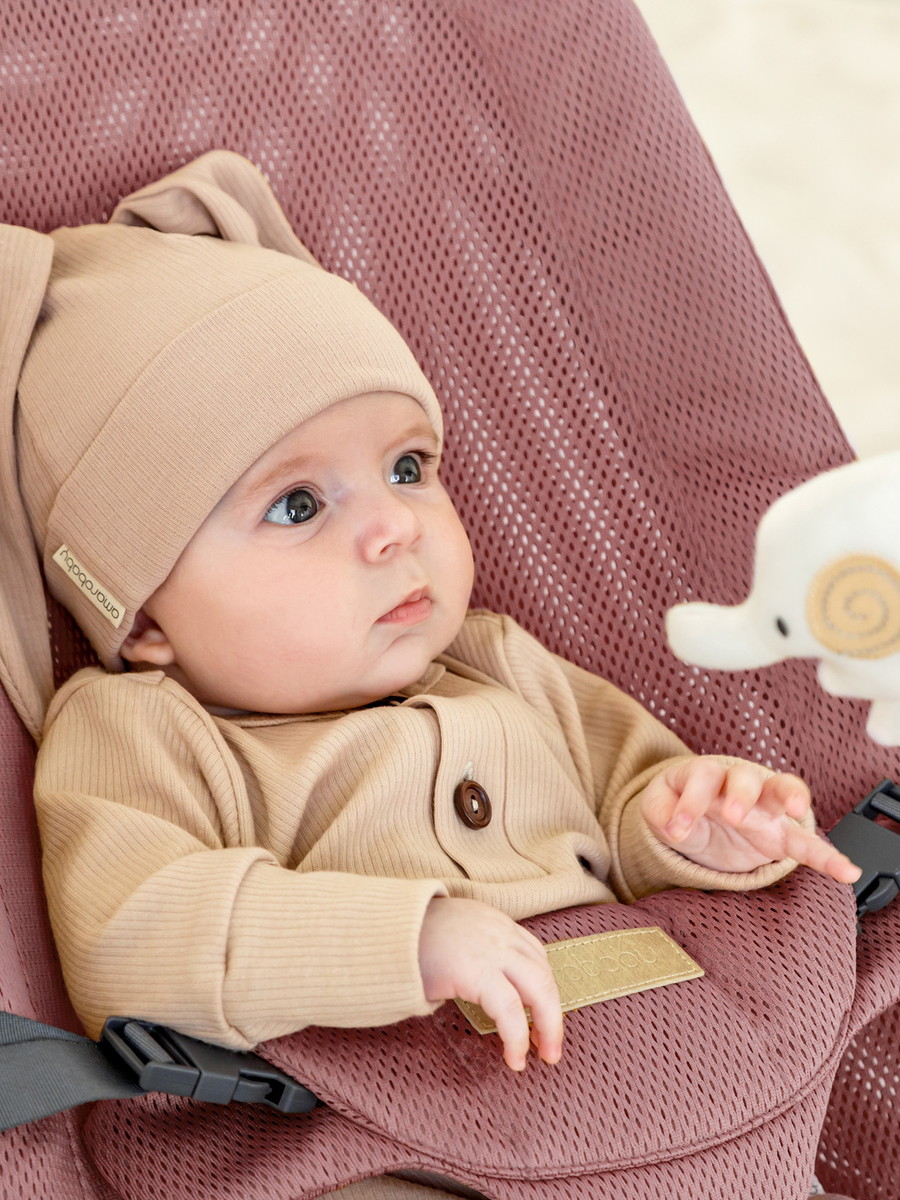 Шезлонг Amarobaby Baby relax Розовый v5osql15mhimsychjrleb2z0aox2auza