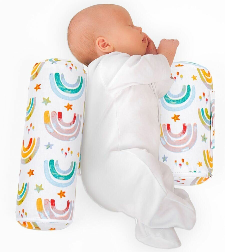 Подушка (валик-позиционер для боковой поддержки) Amarobaby с лузгой гречихи Nature Anatomy Rainbow 2bhh2f0lkdz1qt6s8shqj3vlgz10nm0y