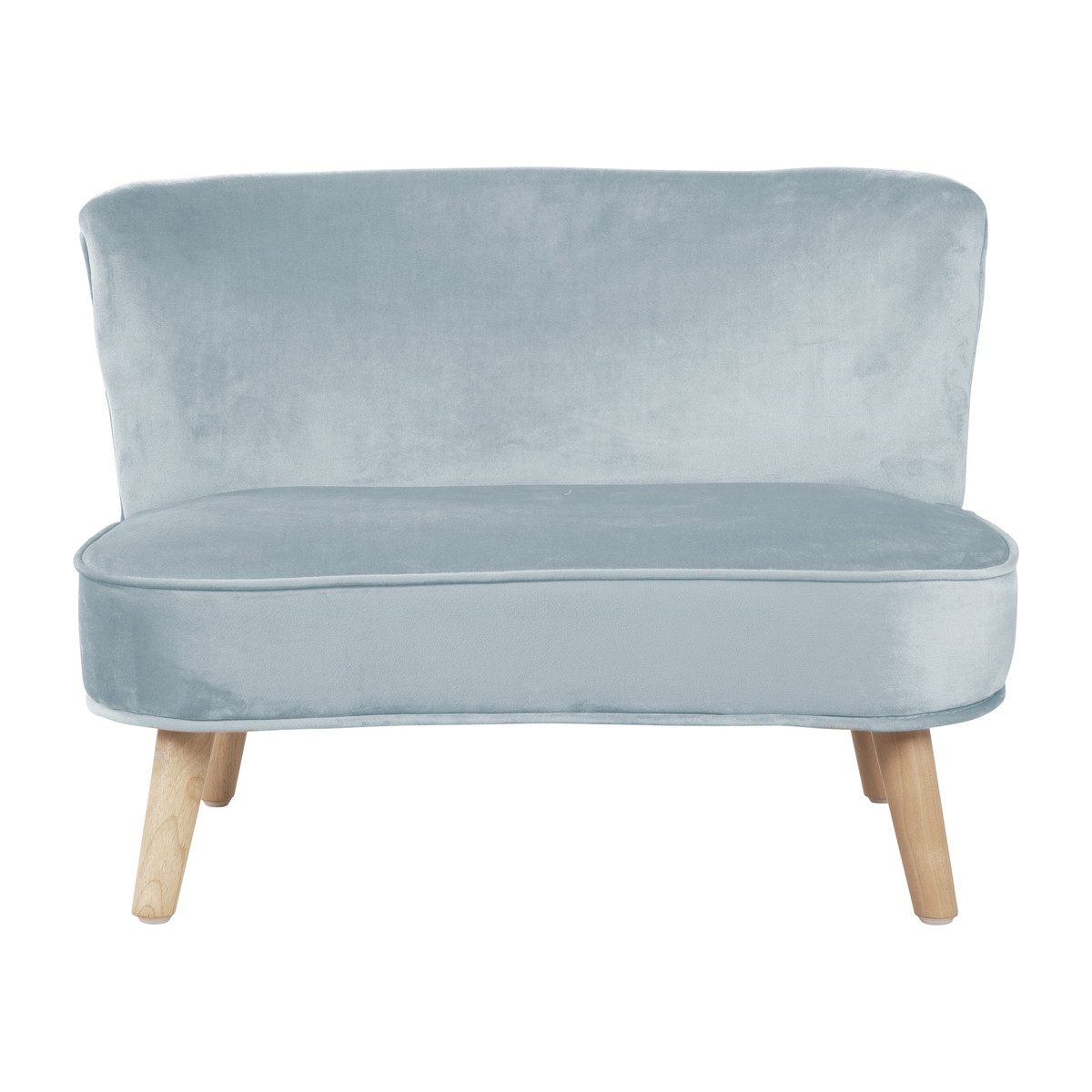 Детский велюровый диван ROBA Lil Sofa Голубой u4ecglc1xpagmcsnttjxfh2b8cx8b2o4