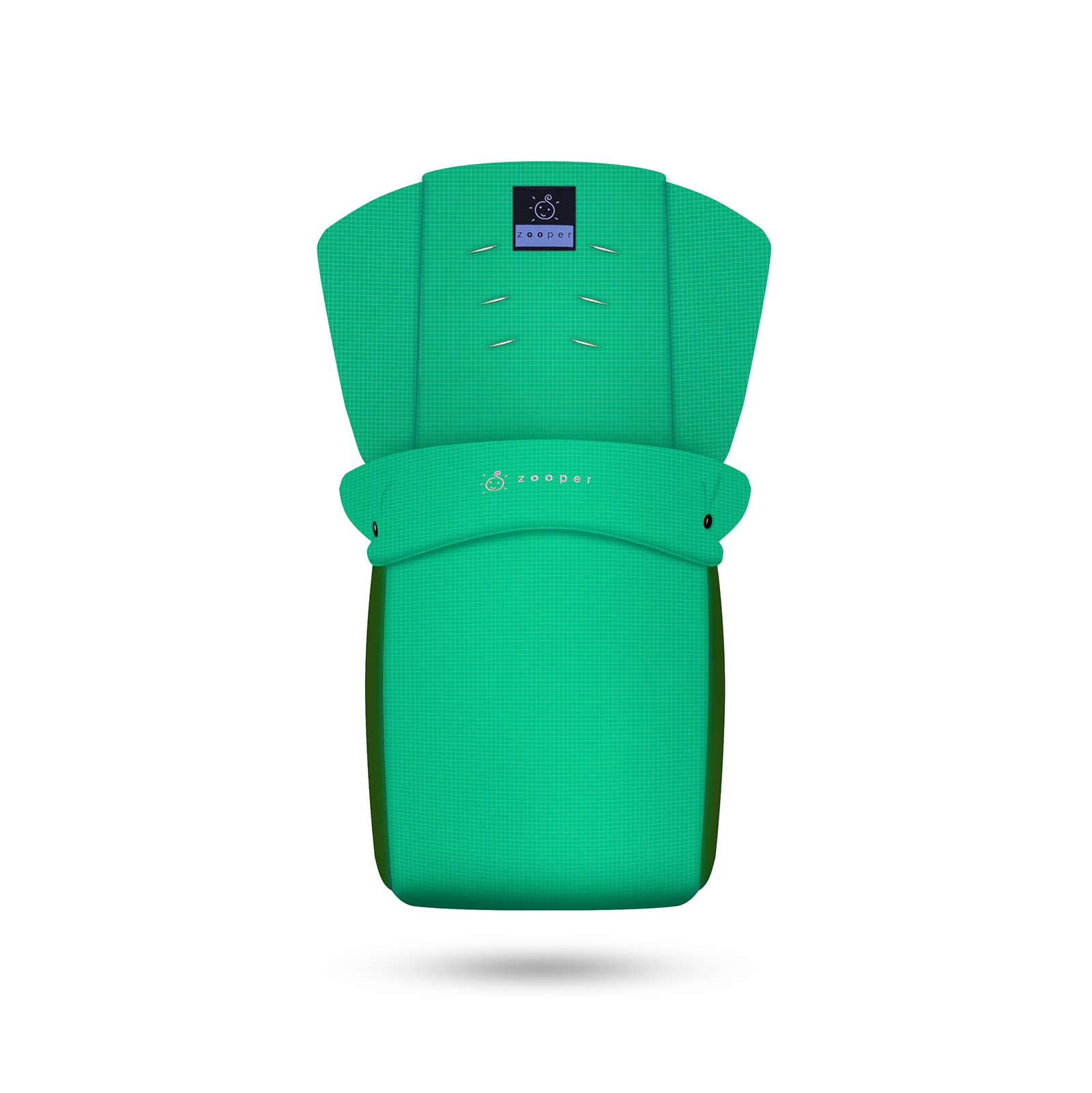 Конверт-трансформер 3 в 1 Zooper (Apple Green Plaid)