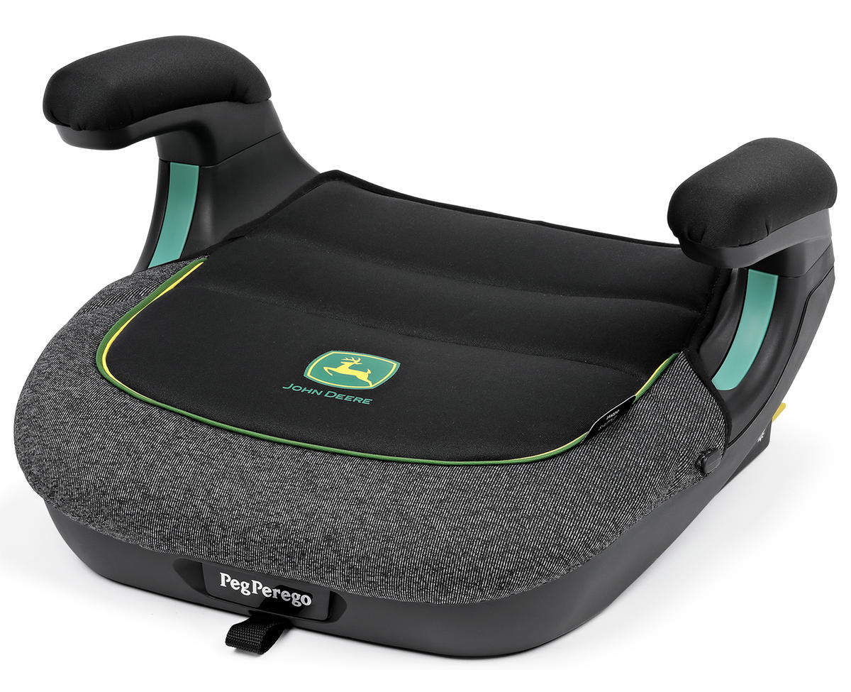 Автокресло Peg Perego Viaggio 2-3 Shuttle (John Deere цвет чёрный с серым)