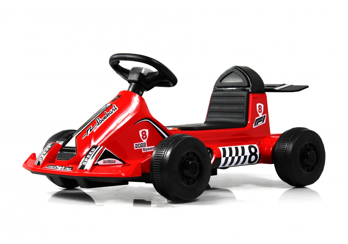 Детский электромобиль RiverToys K008PX красный iw4yyshgeeq6ogo4ul20vlrjbex87thx
