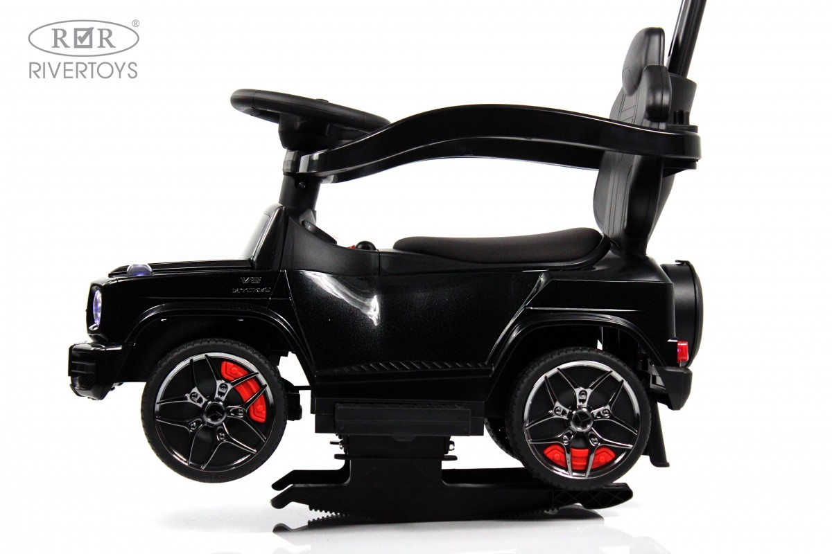 Детский толокар RiverToys Mercedes-Benz G63 Z001ZZ-B черный бриллиант tigi1og9p988tm2q0cgyyoz0hl50ubuo