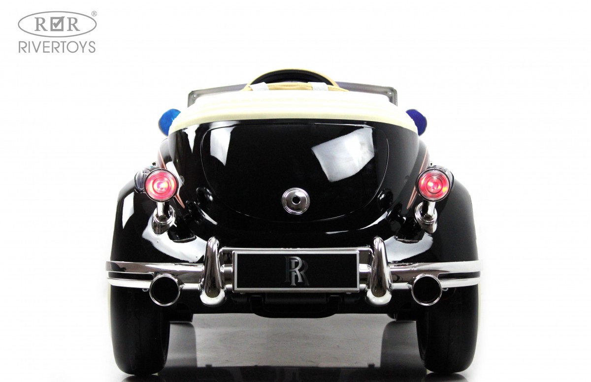 Детский электромобиль RiverToys Rolls-Royce E444EE черный глянец twwpklooqzo6q82jw1ff9yofrg2okvp6