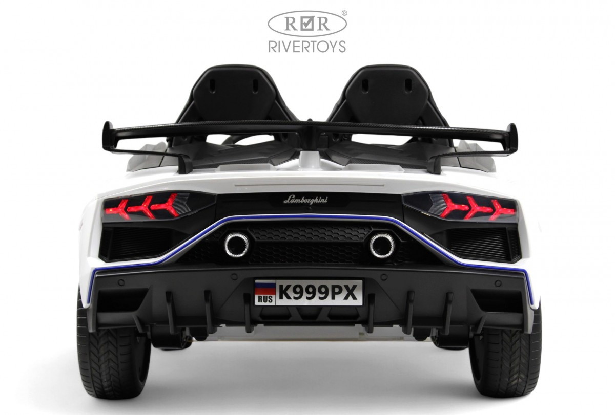 Детский электромобиль RiverToys K999PX белый swlekdpqfdlwoq3r8w7mjz0d2d504woq