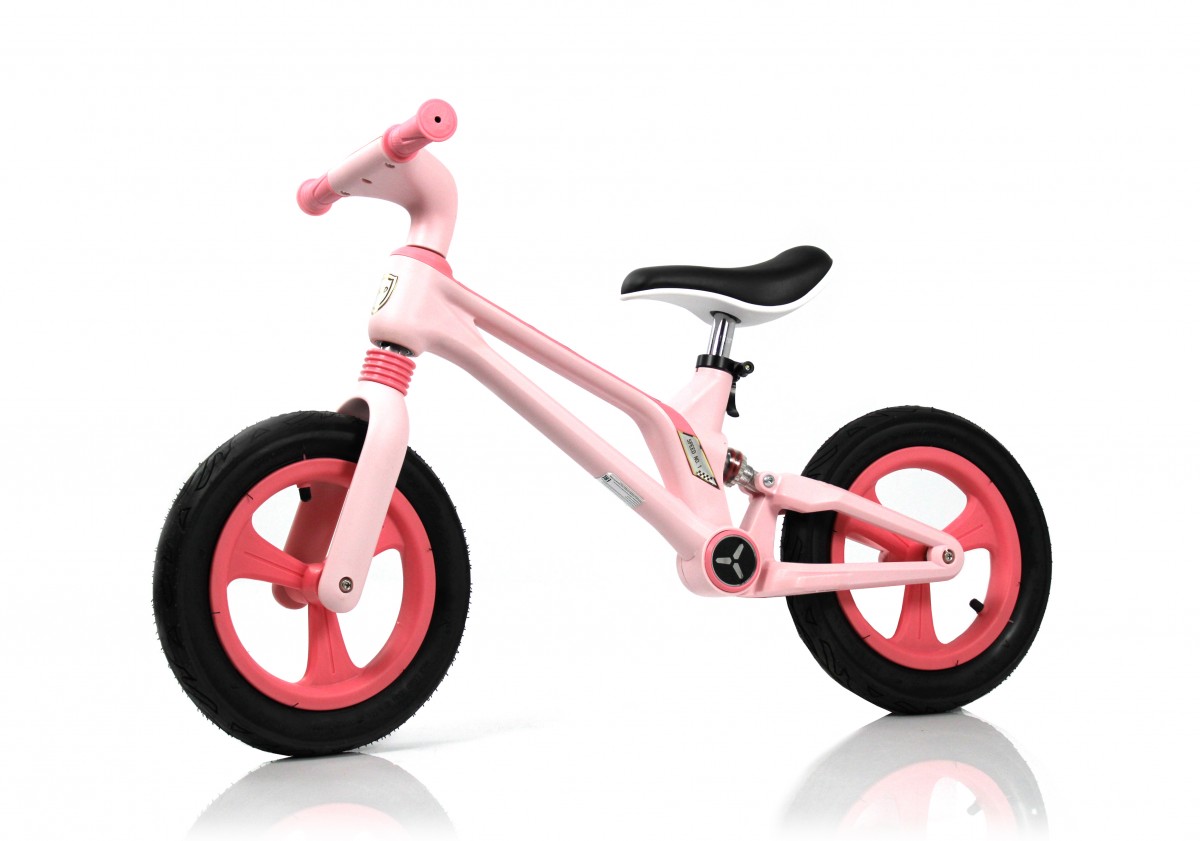 Детский беговел RiverToys М002БХ розовый di2zkb09ruq3whi4had3in1bgnun02gb