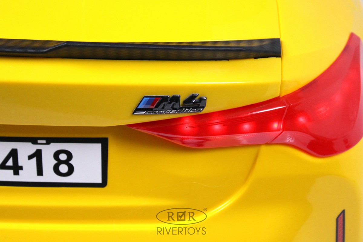 Детский электромобиль RiverToys BMW M4 A004AA желтый 0iumrz8yr3n18nxx0zialaancb6msoul