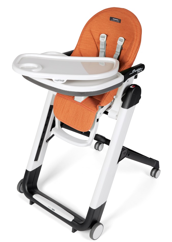 Стульчик для кормления Peg Perego Siesta Follow Me Wonder Orange 2022 ax95tb01a2zfxm4l1h0s3spch13zo3ig