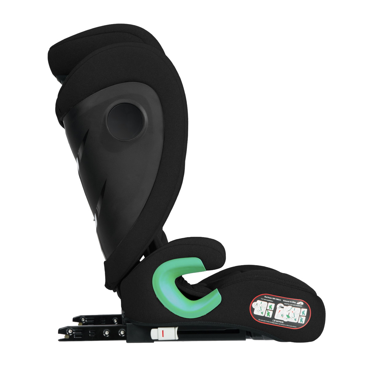 Автокресло Indigo DEFENDER I-SIZE ISOFIX, группа 2+3  Черный mjx2yxqd9ph6b9rbmq3tq0ua79z5gmk2