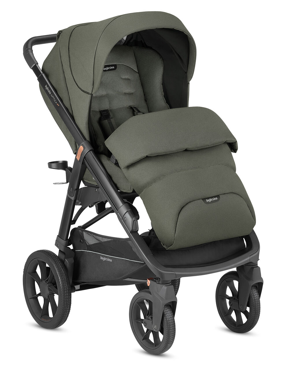 Прогулочная коляска Inglesina Aptica (шасси XT) Sequoia Green 2022 69e1cbce9499e49738ebbf11da8ea15a