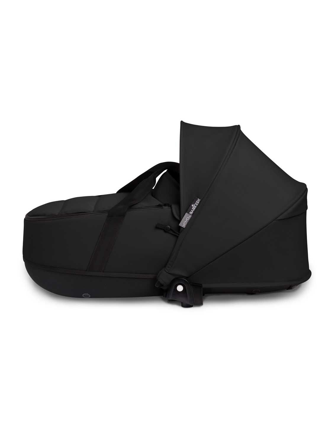 Люлька для новорожденного Babyzen YOYO Bassinet Black defdd691771bab8122b23c4be5642807