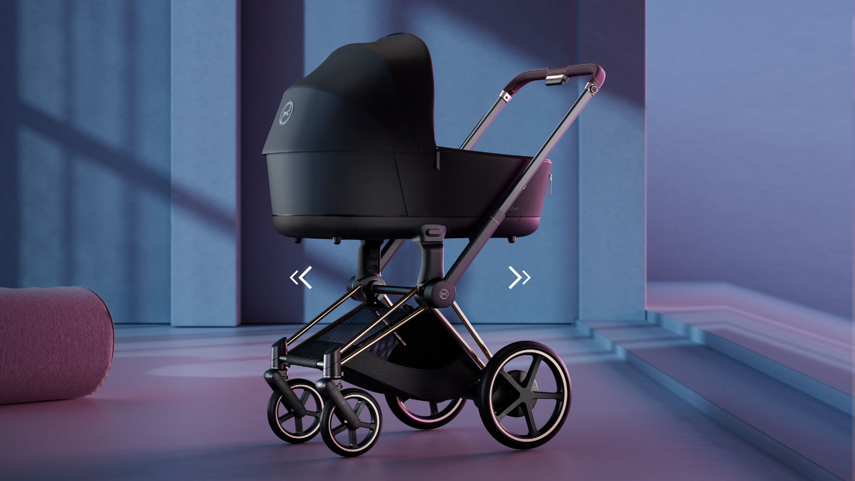 Коляска Cybex e-Priam