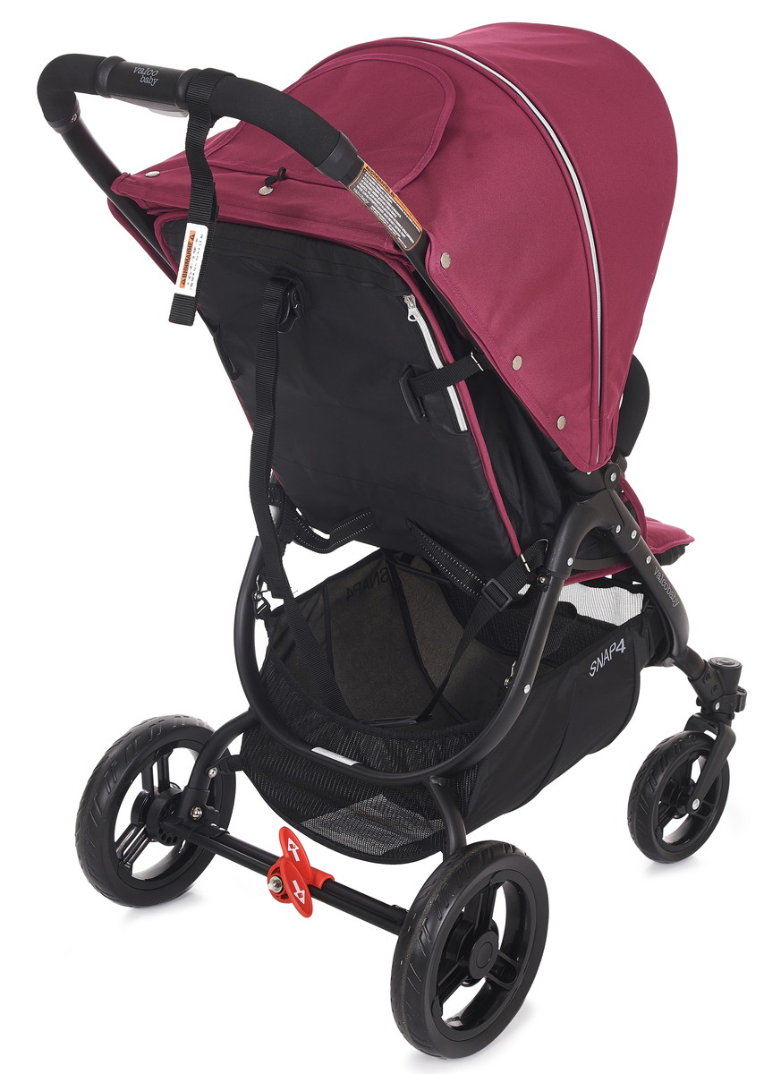 Прогулочная коляска Valco baby Snap 4 Wine u19y37jtwbl03xtrdcy1g41r0dmftavm