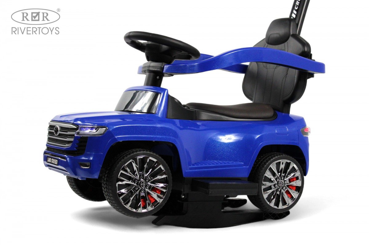 Детский толокар RiverToys Toyota Land Cruiser 300 Z002ZZ-A синий 75u51ezam8fllpvo2ufk3r9j5ebws6dl