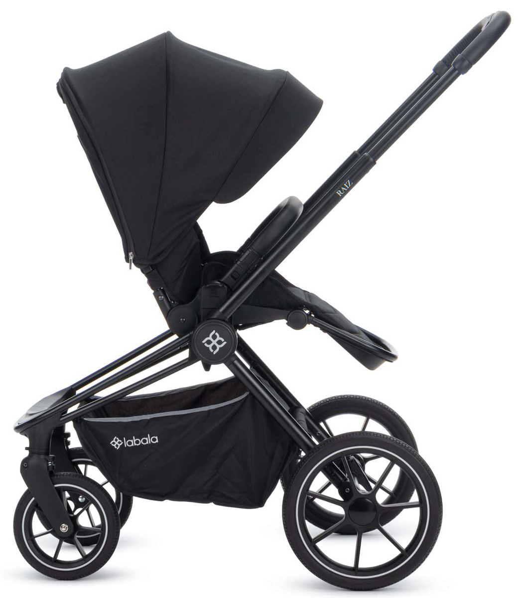 Прогулочная коляска Labala Raiz Lite Night black (02NBLK) 2023 4qrmcd34lurky17ow4bwuri675m4wrd1