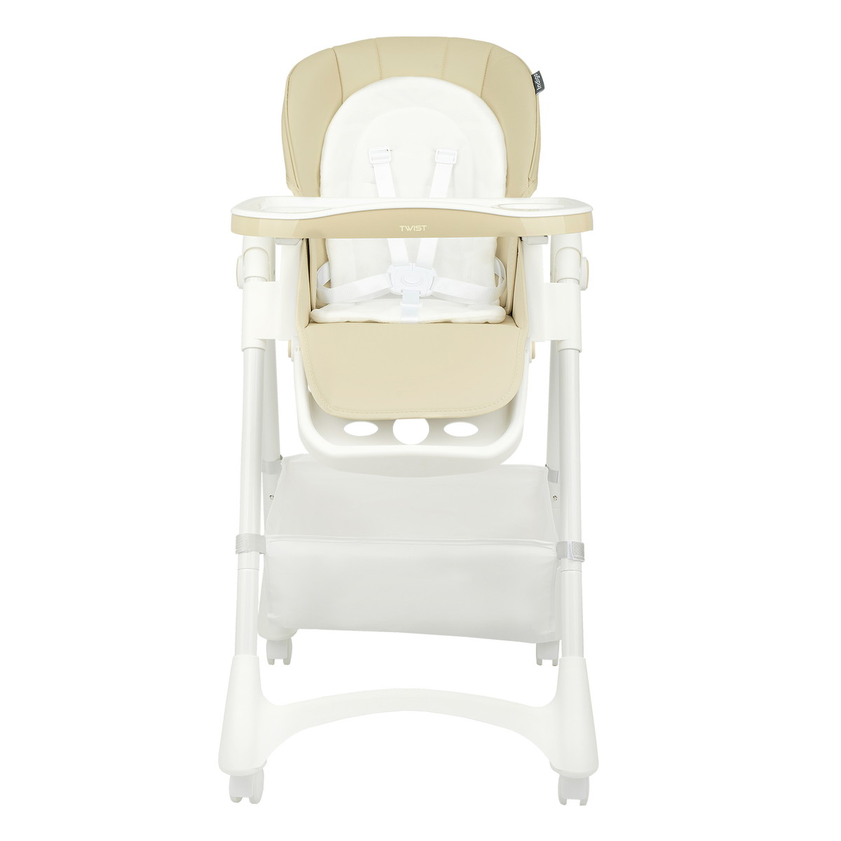 Стульчик для кормления Indigo Twist бежевый 4a5hwlk6991pt9pk9866kya0hf3w1vn3