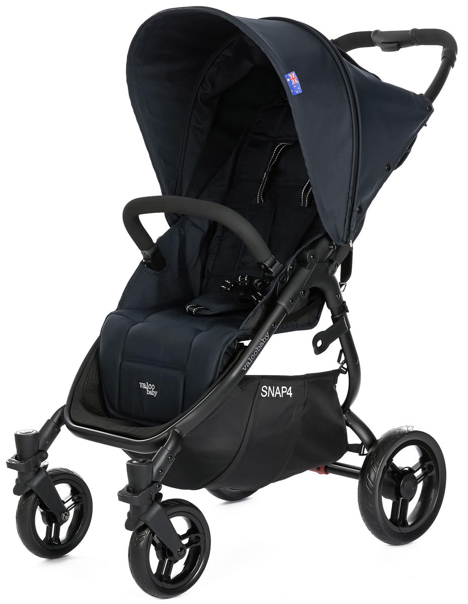 Прогулочная коляска Valco baby Snap 4 (Flatt Matt / Midnight Blue)