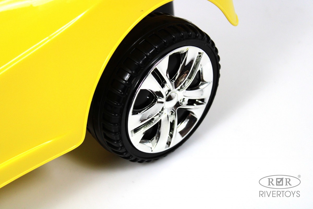 Детская каталка RiverToys Mercedes JY-Z01C желтый pr1f3akaz3j8ryvsva57cnv12um73fgi