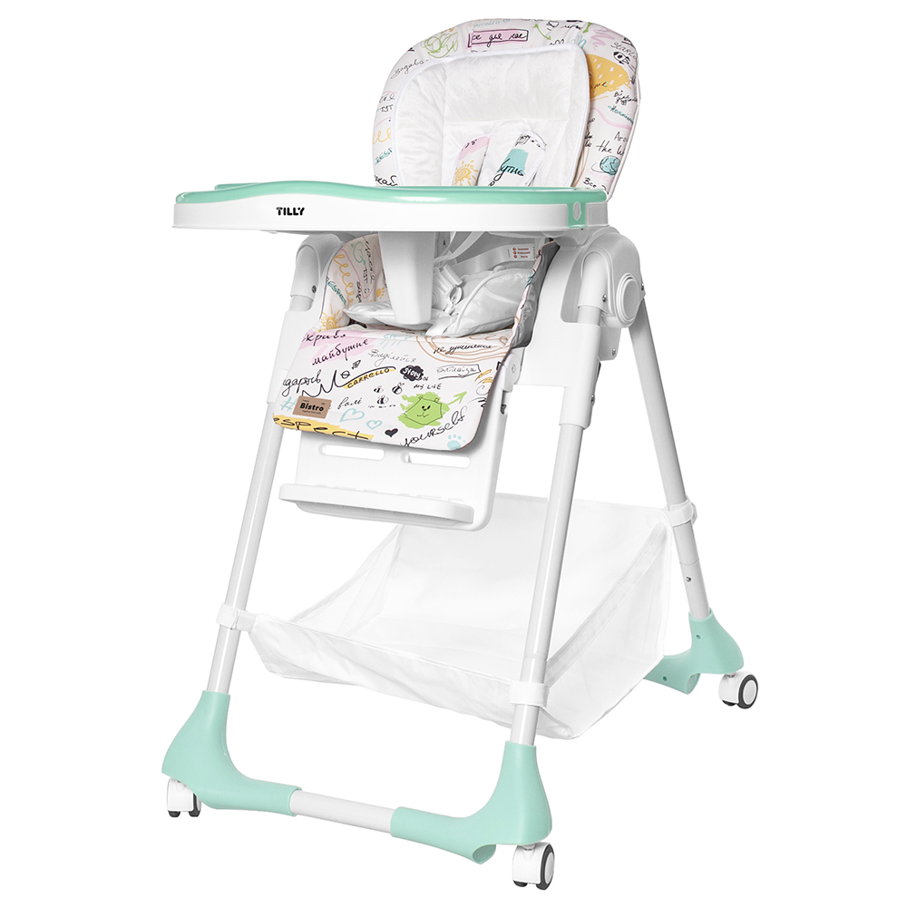 Стульчик для кормления BABY TILLY Bistro T-641/2 Menthol 108134146-stulchik-dlya-kormleniya-baby-tilly-bistro-t-641-2-menthol