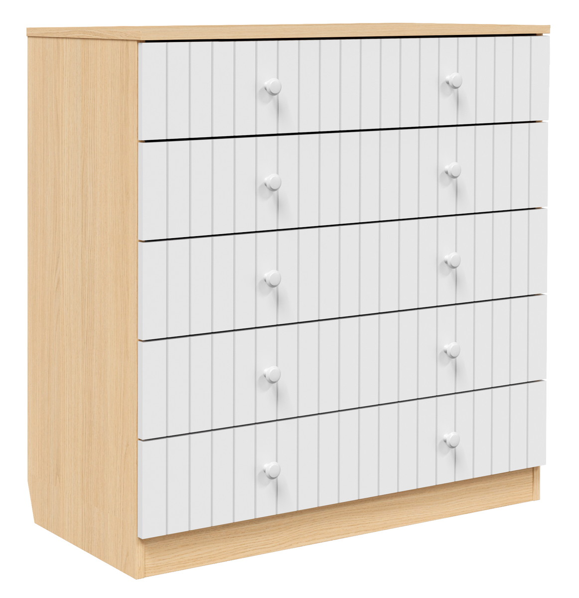 Комод ANTEMI Fred (Белый/Винченца)