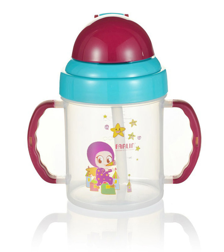 Поильник непроливайка Farlin, 200 мл. Голубой 108101091-poilnik-neprolivaika-farlin-200-ml-goluboi