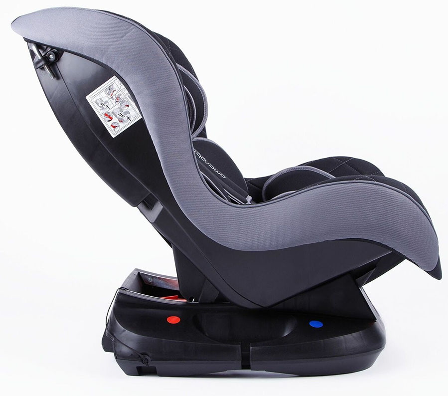 Автокресло Amarobaby Safety Чёрный/Серый 6sgwf48w182o5uxrfffgyheid5zx77uk