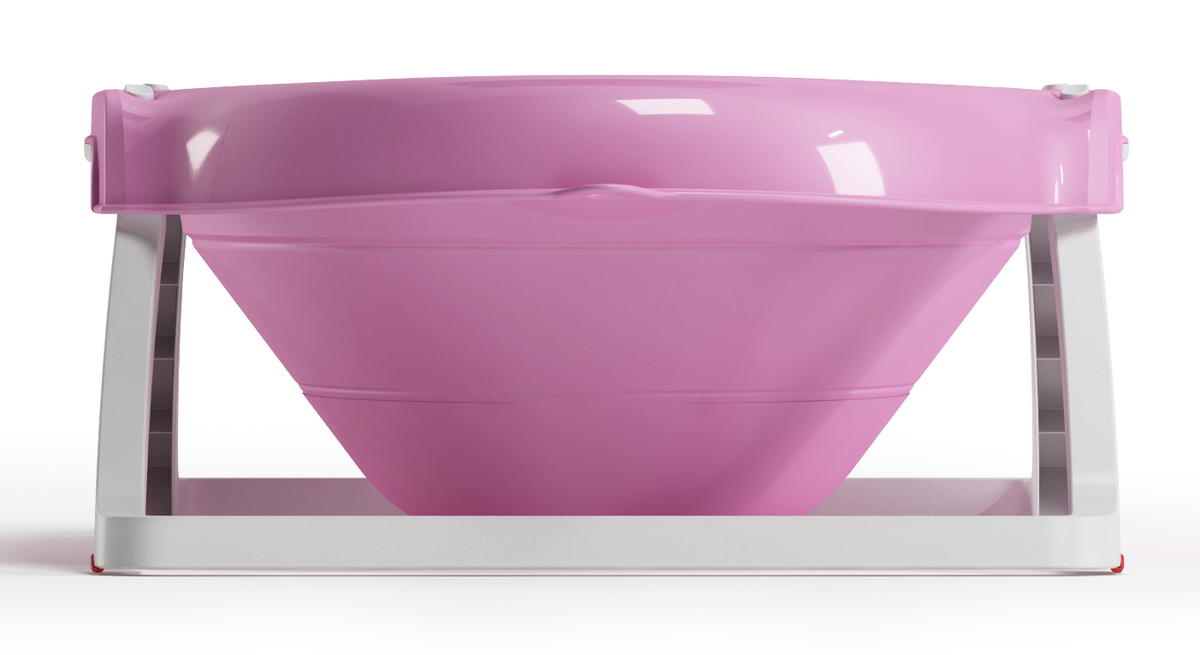 Ванночка для купания Ok Baby Onda Slim 14 розовый yr3tt13cgi8svvaugzb44omp713rbf1p