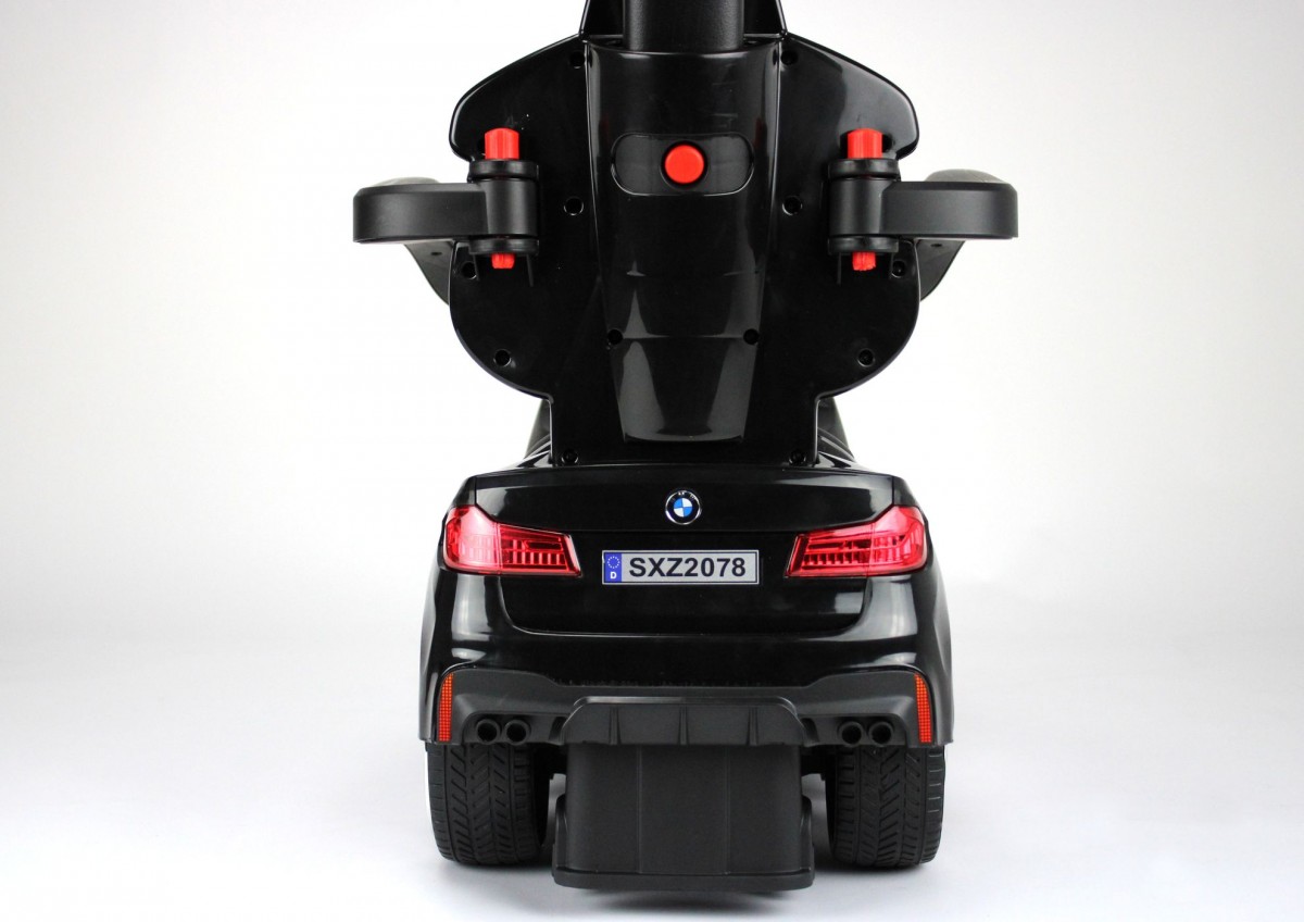 Детский толокар RiverToys BMW M5 A999MP-M с родительской ручкой черный nrngu495vs0t1vj4vrg3zf162xih7vng