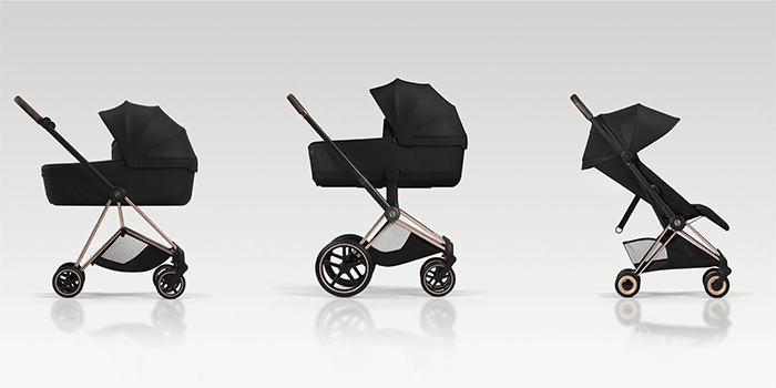 Cybex Priam или Balios S Lux: что выбрать для города