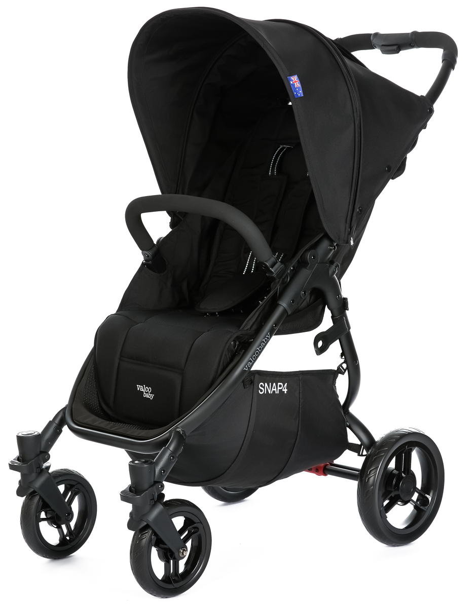 Прогулочная коляска Valco baby Snap 4 (Flatt Matt / Pitch)
