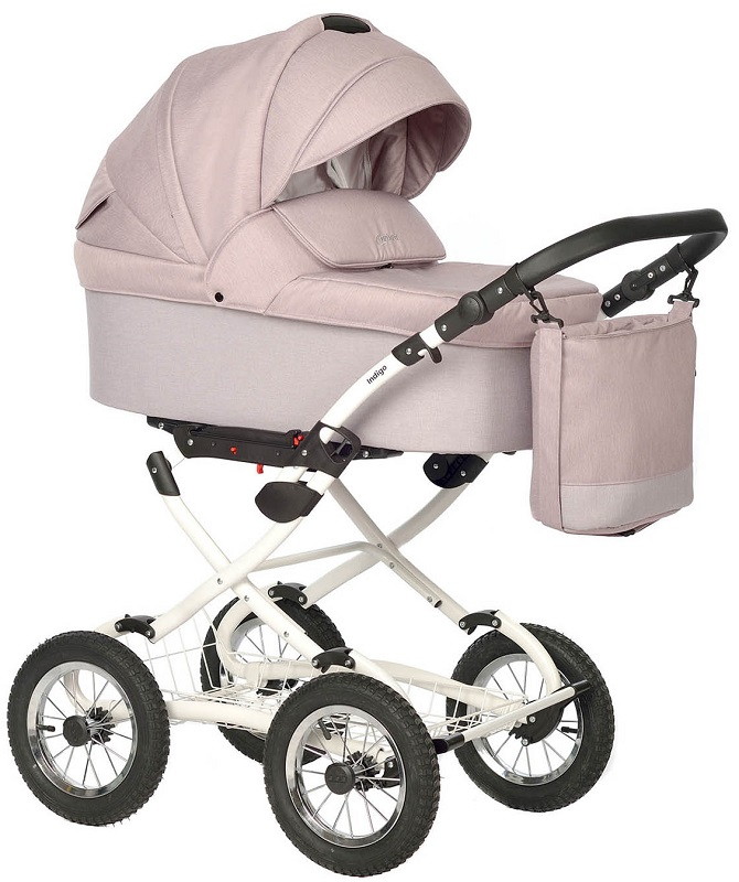 Коляска 2 в 1 Indigo BARBARA Classic розовый jyduwzjy6peirispkghe4uc6tn0eu9h0