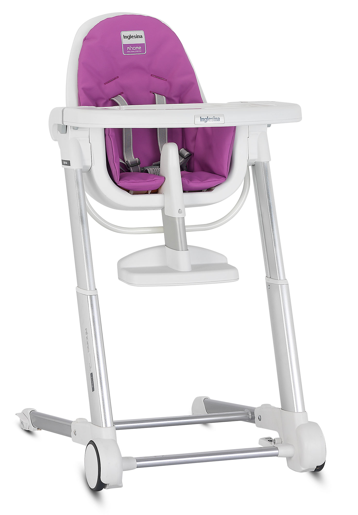 Стульчик для кормления Inglesina Zuma Fuxia b8801986389a016787c10137e0da0e2b