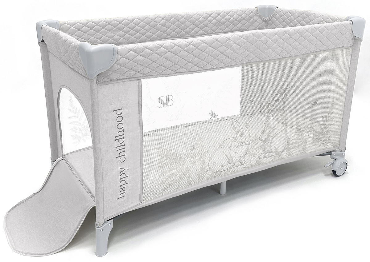 Манеж детский Sweet Baby Nini Grey Rabbit uz27annpjbo0yofjqrmqa4f8ihovmh6v