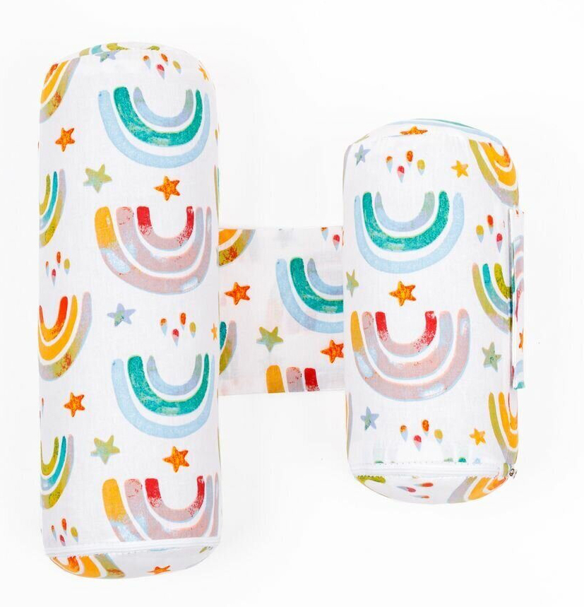 Подушка (валик-позиционер для боковой поддержки) Amarobaby с лузгой гречихи Nature Anatomy Rainbow 2h8wzea2upnt3ovn0ts0ou9fhvfz7t0h