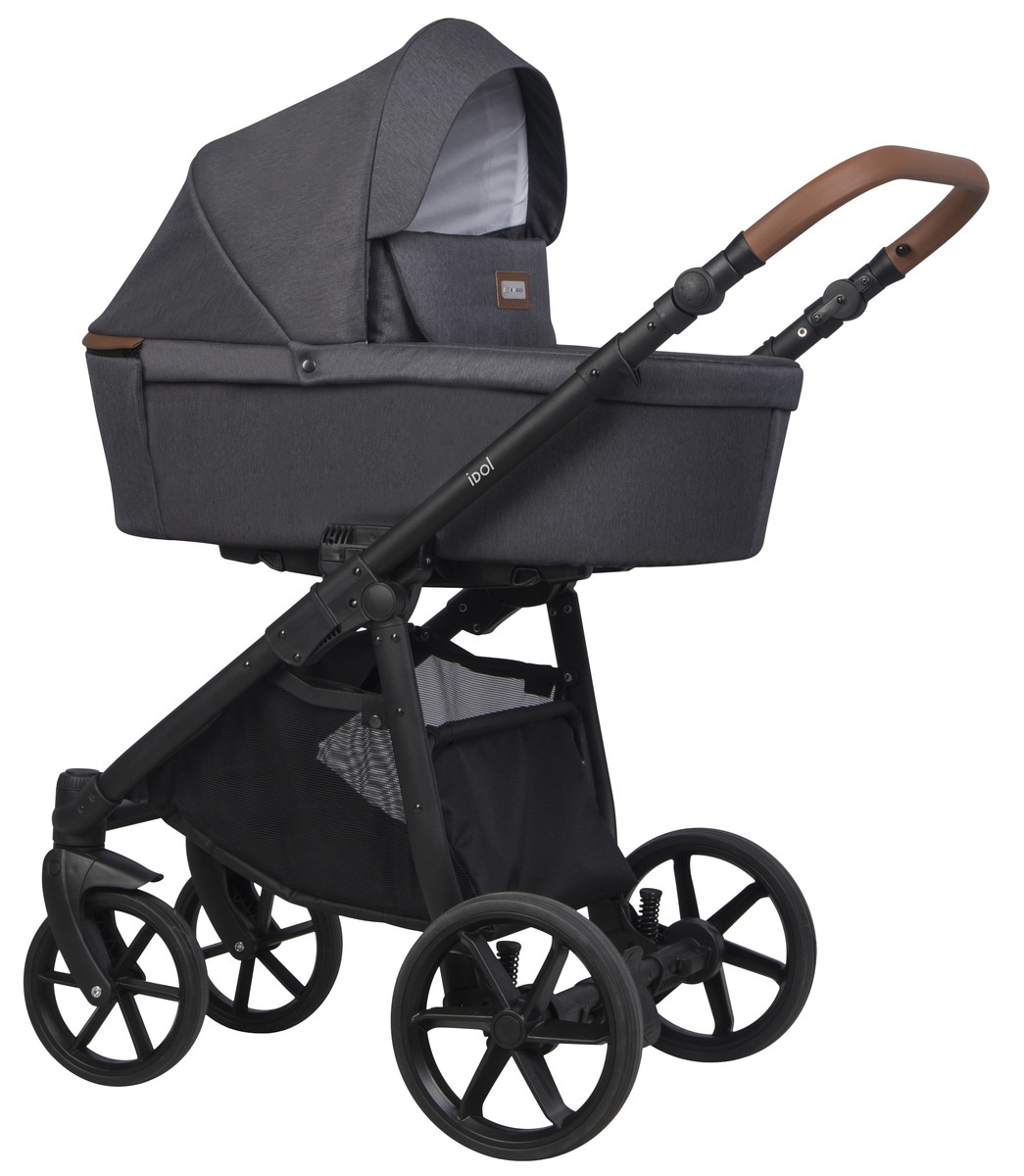 Коляска 2 в 1 RIKO BASIC IDOL 04 Anthracite (графит) 70lvwyc0hexolbhhcq8q30m69gjnmn9v