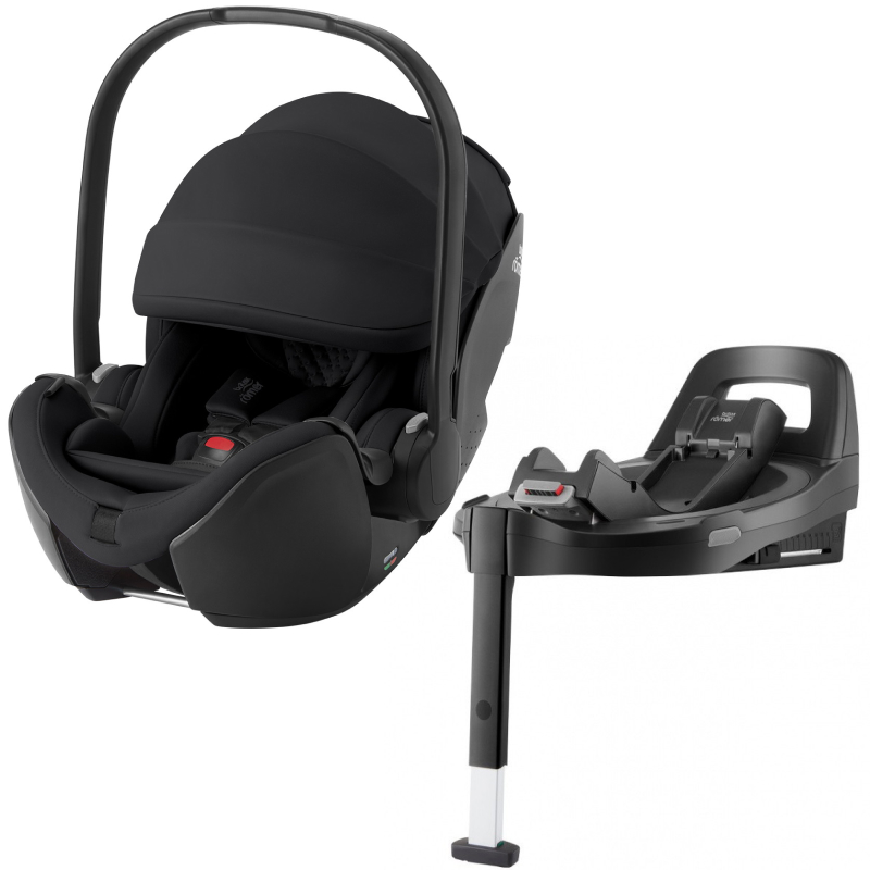 Детское автокресло Britax Roemer Baby-Safe Pro LUX + Vario Base 5Z набор (Оnух Black)