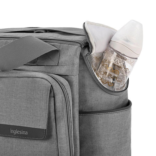 Сумка для коляски Inglesina Electa Dual Bag Chelsea Grey ok35jtnyh999hyqvzcl2jtl3jblzkvvn