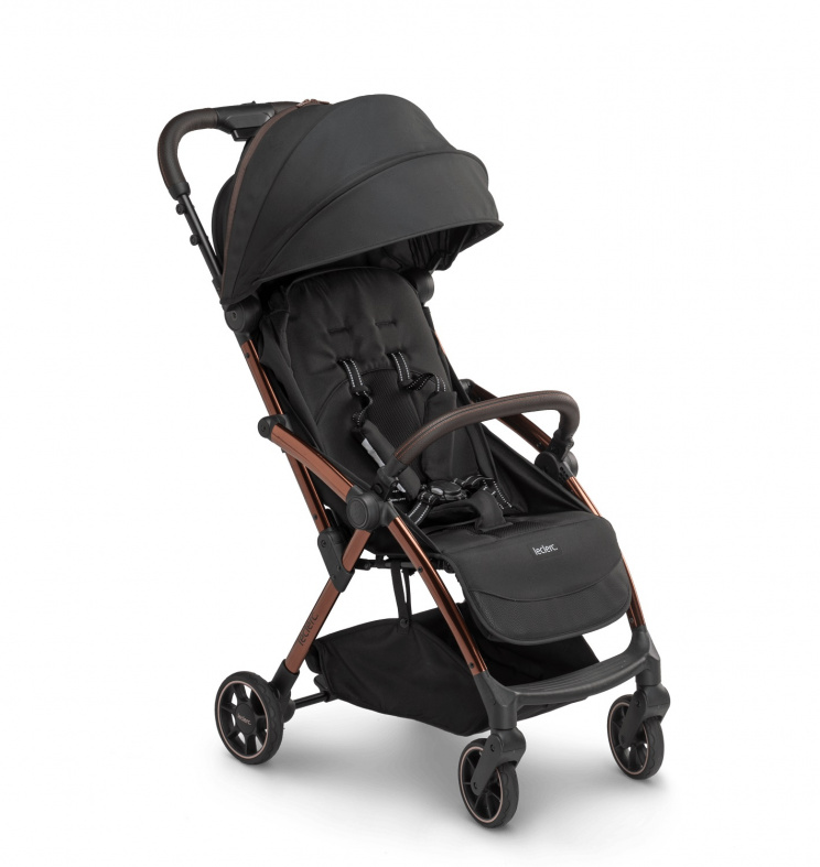 Прогулочная коляска Leclerc Influencer Black Brown c67ae56612785487ec16e217e88d44a8