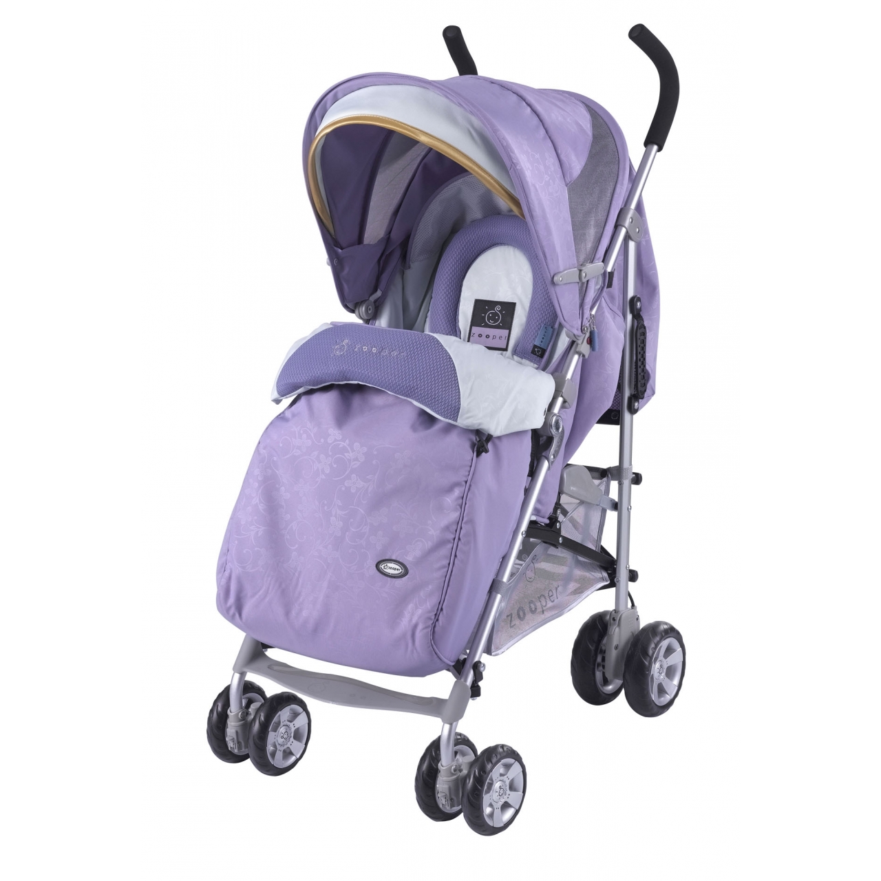 Коляска-трость Zooper Twist Smart + KIT (Lavander)