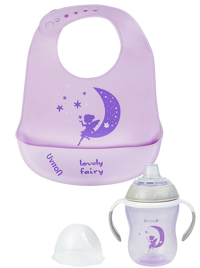 Нагрудник силиконовый Uviton арт. 0246 Moon (лиловый) kto1kx845iutoaw6jha70vrfoko21qwz