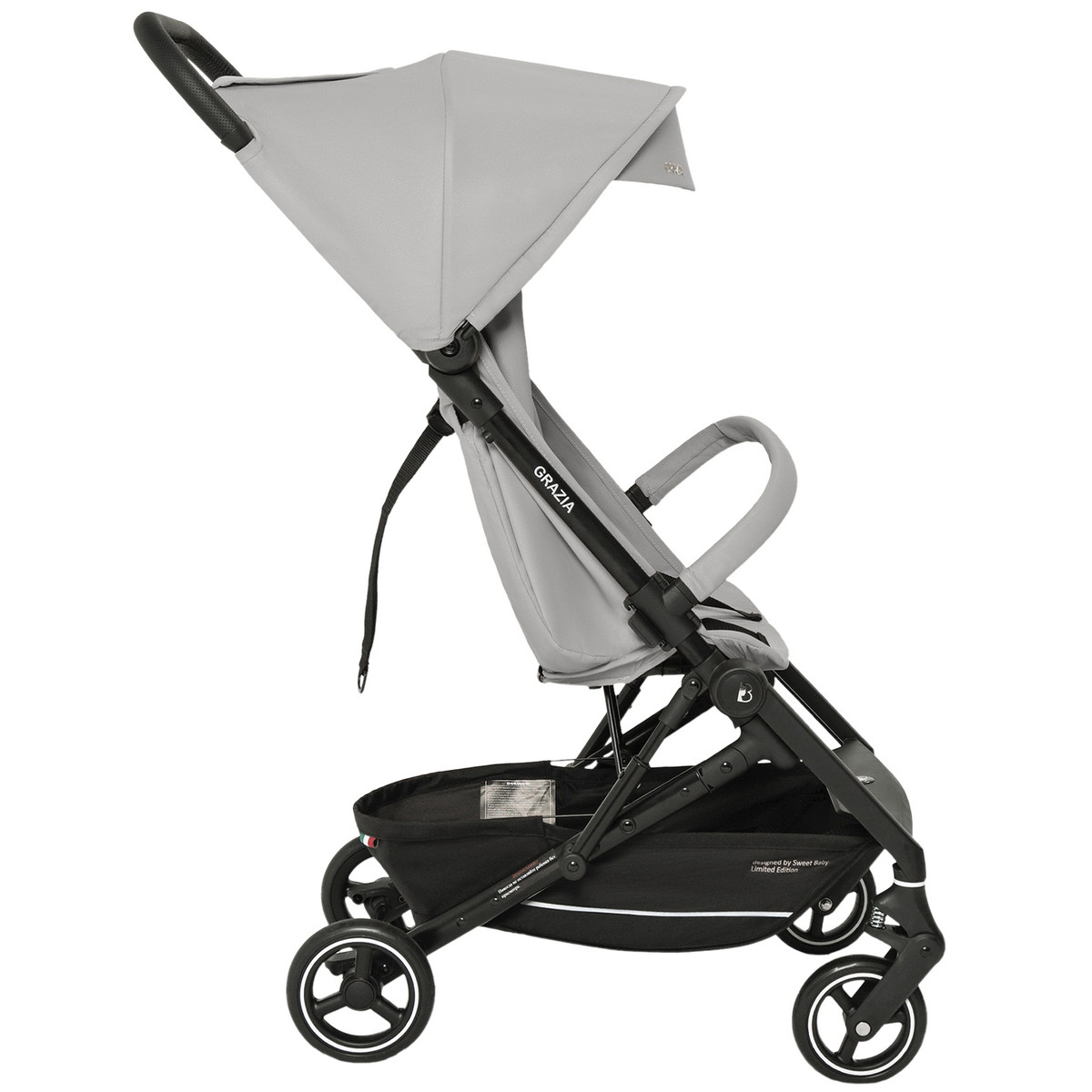Прогулочная коляска Sweet Baby Grazia grey t0q6wkbzuetxnab4baerg1k76ocdtf4e