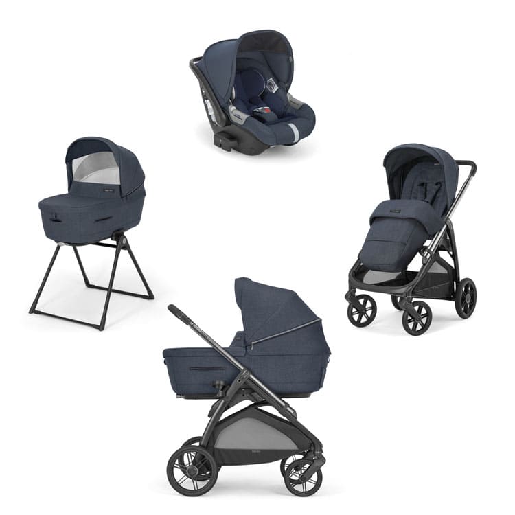 Коляска 3 в 1 Inglesina Aptica с подставкой под люльку Stand Up New Resort Blue 0c46c3c8e6706288faefe1449d7f1ab2