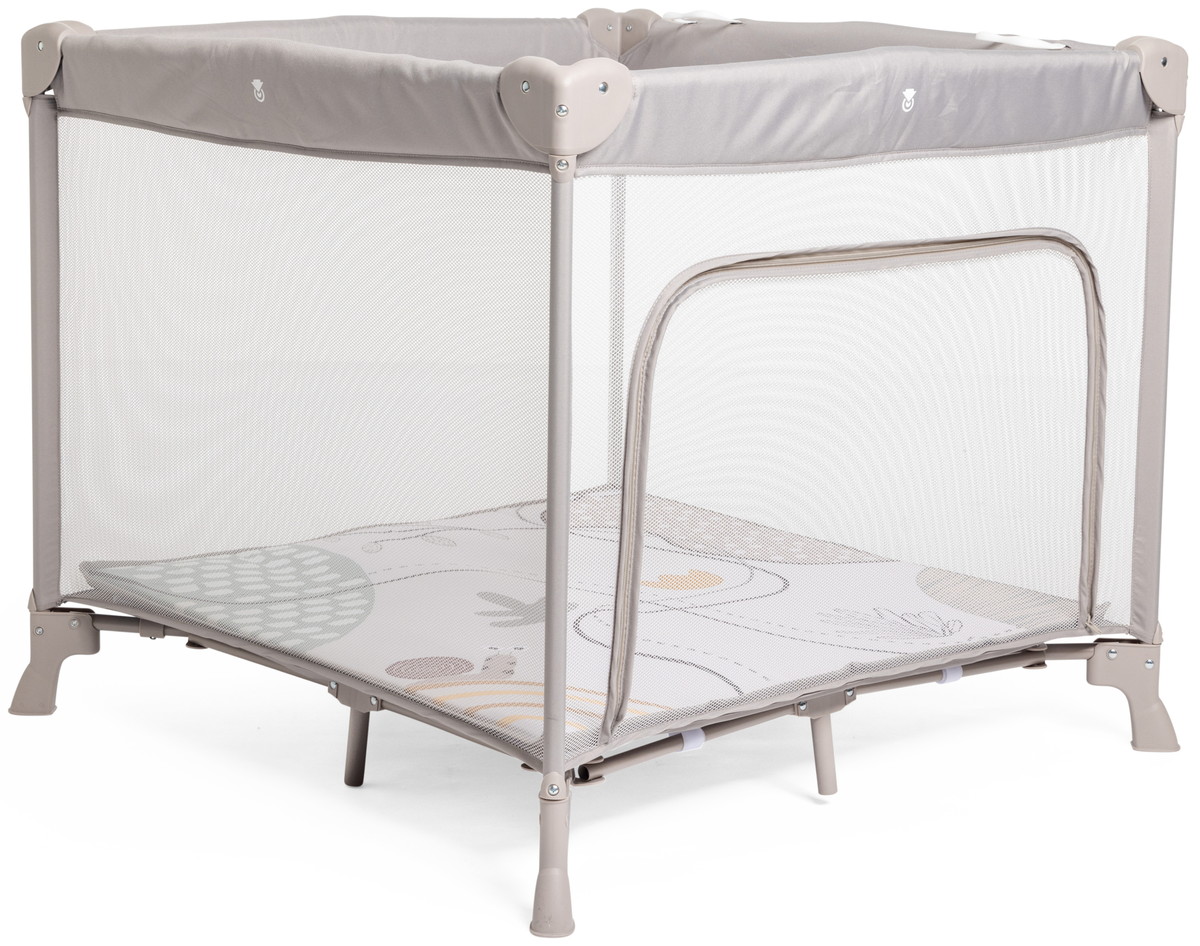 Детский манеж Chicco Open Box (WOODLAND)