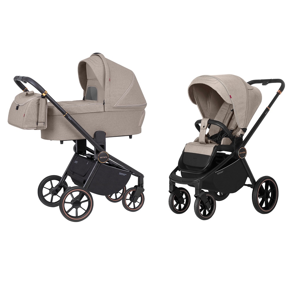 Коляска 2 в 1 Carrello Epica CRL-8510/1 Almond Beige 8d757bac6831072b617a73ea3b9cafd2