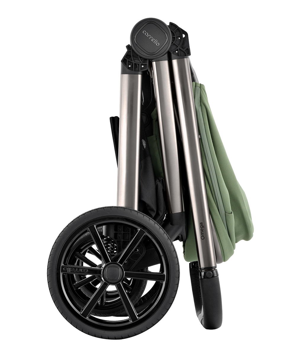 Коляска 2 в 1 Carrello Omega CRL-6530/1 Perfect Green sbs3ig5oy36d9g7zcmt2olathcrsr8d5