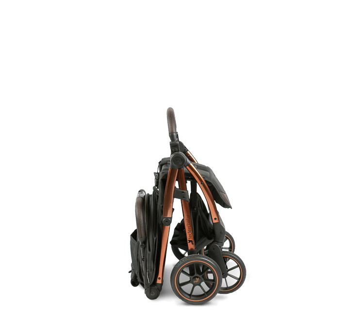 Прогулочная коляска Leclerc Influencer XL Black Brown zhswk8pk2wxj6pr3ig0p63l5ylq231fi